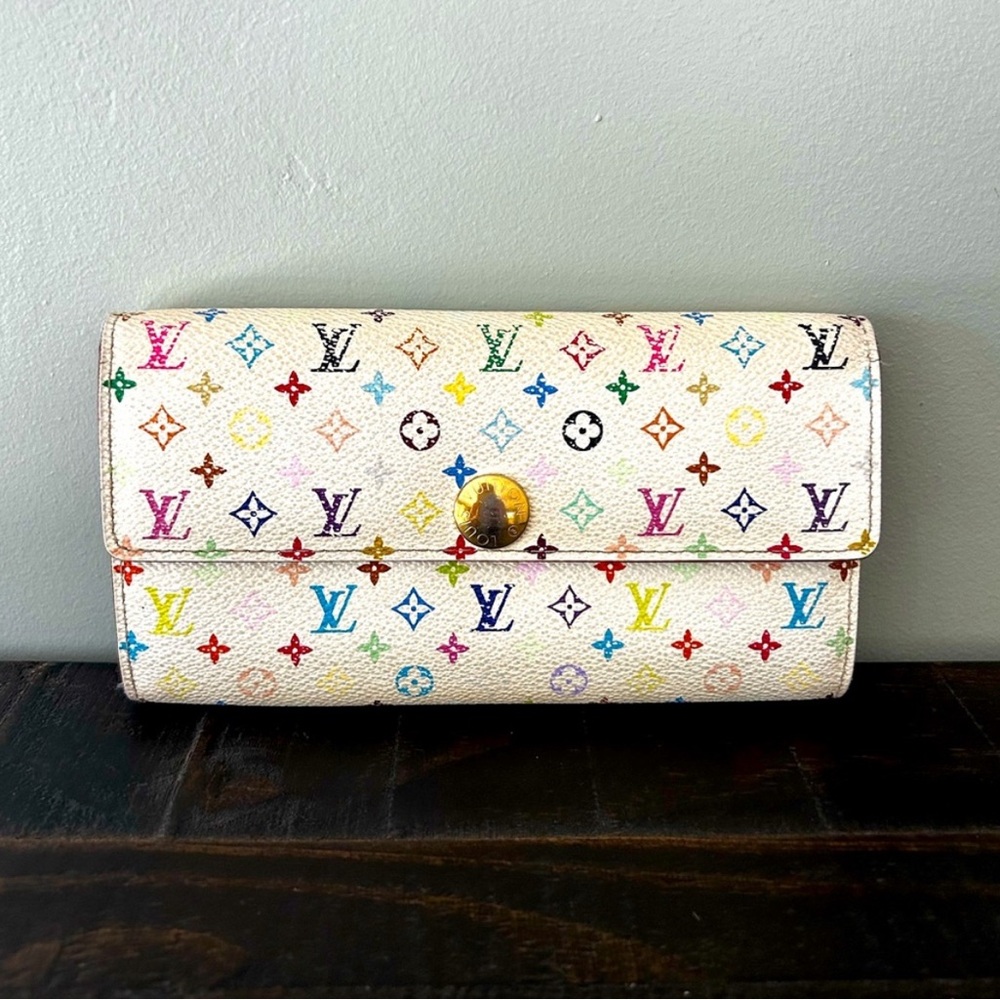 Louis Vuitton Multicolor Monogram Wallet